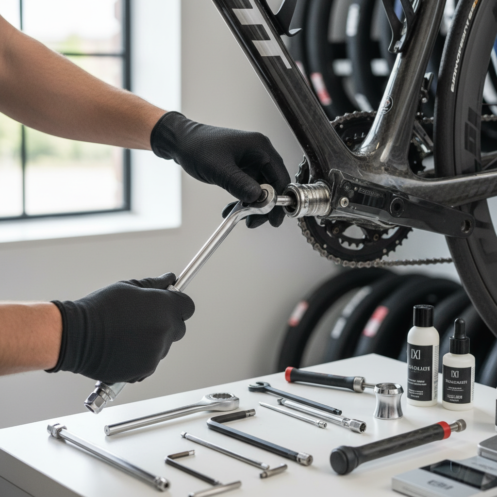 Bottom Bracket Adjustment